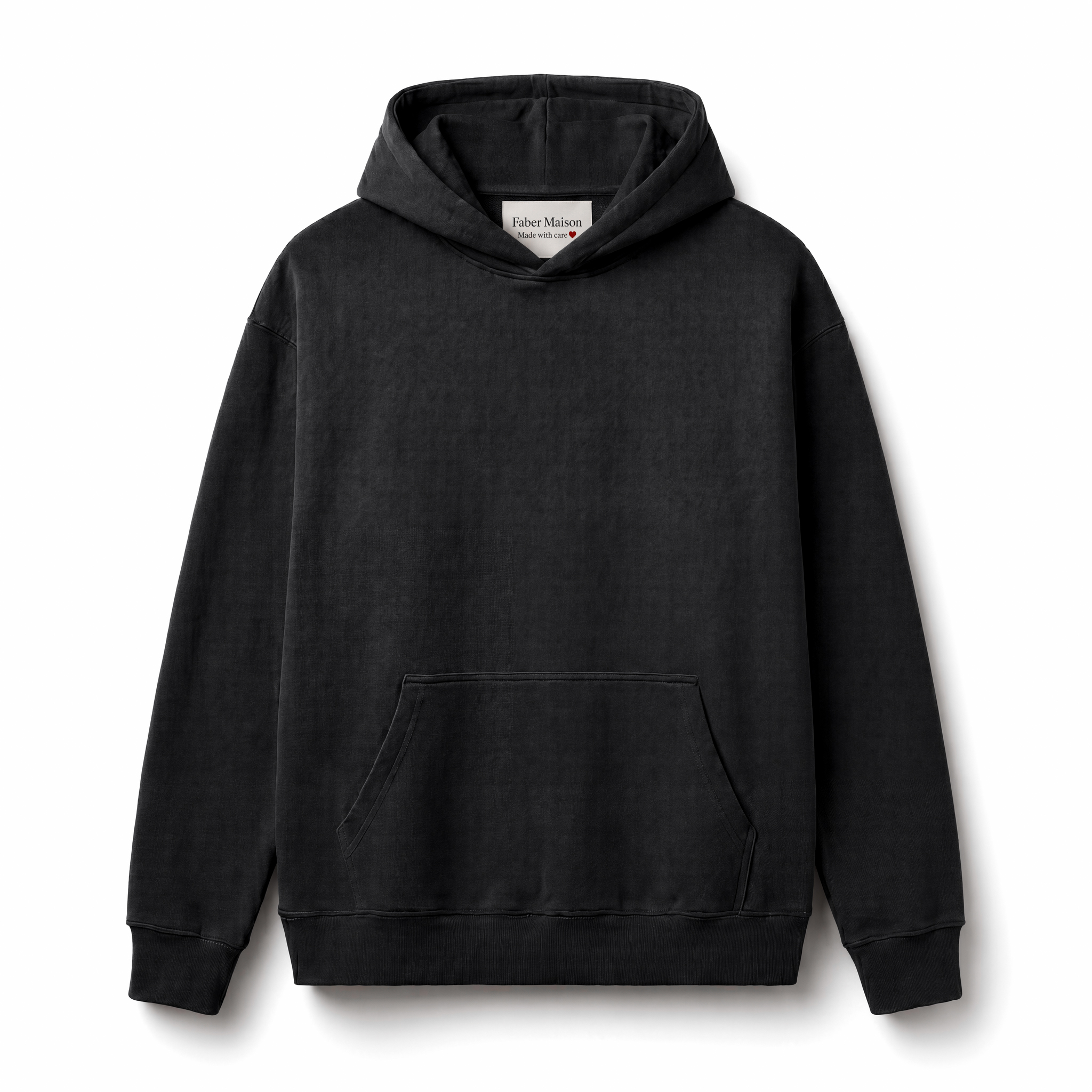 Charcoal hoodie