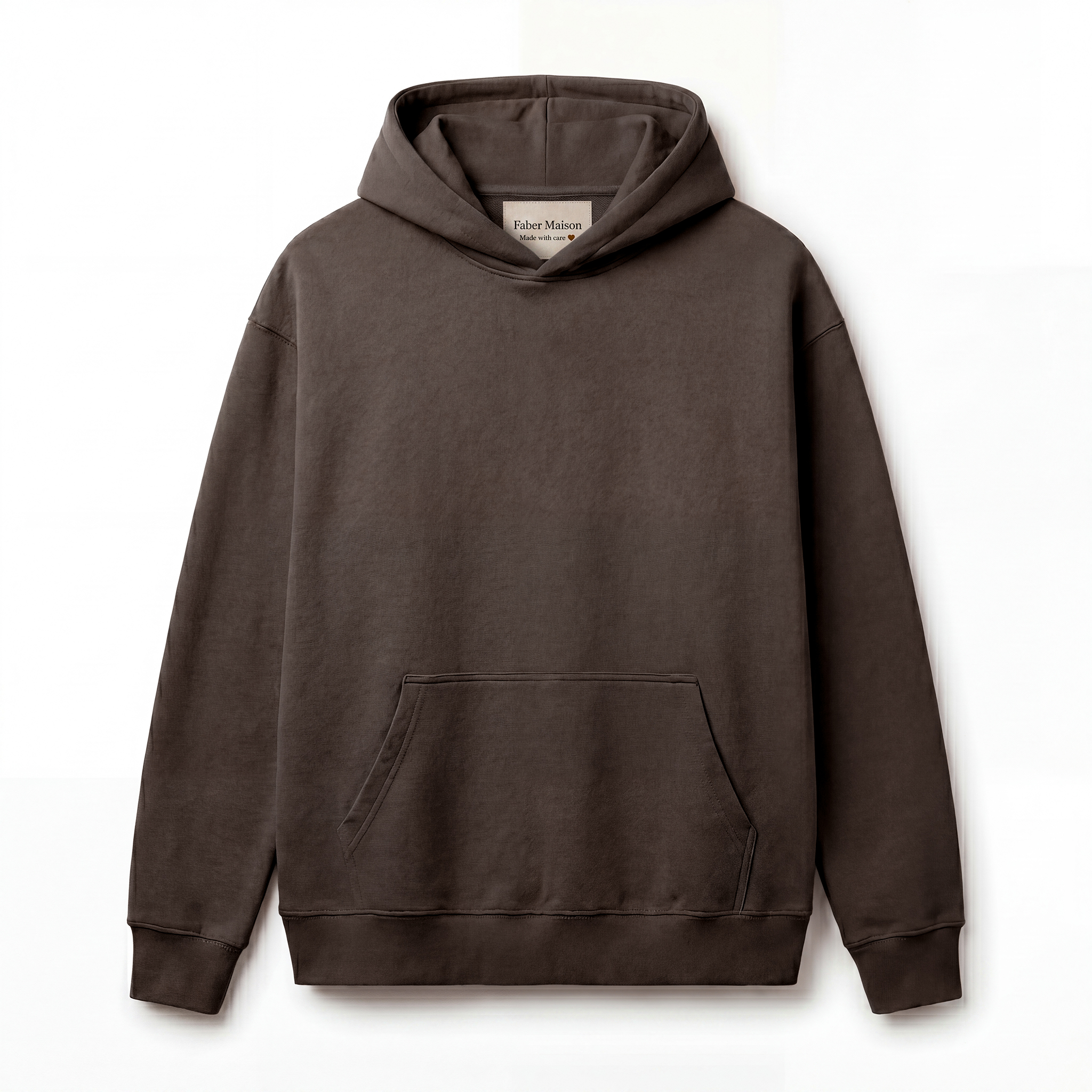 Taupe hoodie